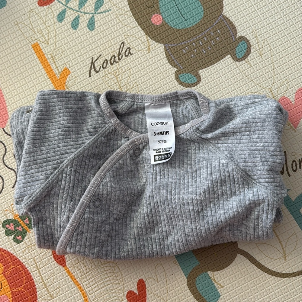 Bonds Cozysuit - 3-6 months